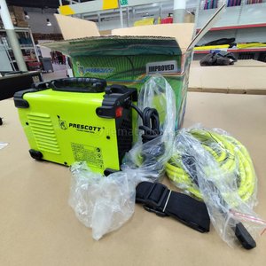 Lote anterior: Soldadora Inverter Prescott 200A con Accesorios