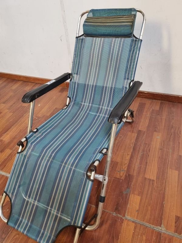Silla Plegable Reposera Catre Buena Calidad - imagen 3