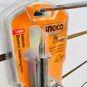 Soldador de Estaño Lápiz Ingco 100W en Blíster - imagen 1