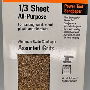 Pack 6 Hojas Lija Black & Decker Grano 60, 100, 150 para Lijadora Orbital - imagen 2