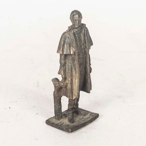 Figura de Bronce de Artigas - 11 cm - imagen 2