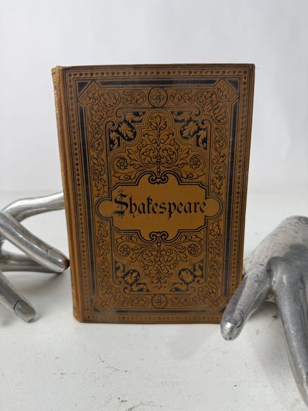 Libro completo de Shakespeare en alemán - Verlag Leipzig - imagen 2