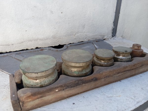 Cepos con pesas metálicas para venta - imagen 5