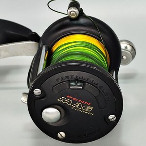 Reel Rotativo de Pesca Penn 525 MAG con Freno Magnético y 6 Rulemanes - imagen 3