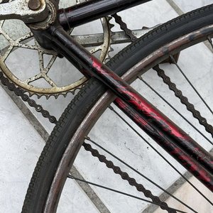 Bicicleta de Carrera Antigua Vintage Rodado 28 - imagen 3