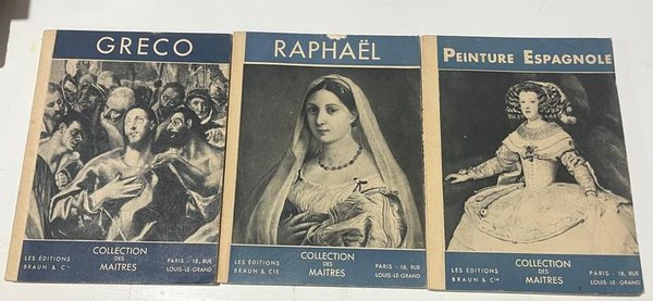 Libritos de Colección de Maestros - GRECO - RAPHAEL - Pintura Española - imagen 1