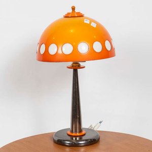 Lote anterior: Lámpara de Mesa Vintage Naranja Acrílico con Base Metálica