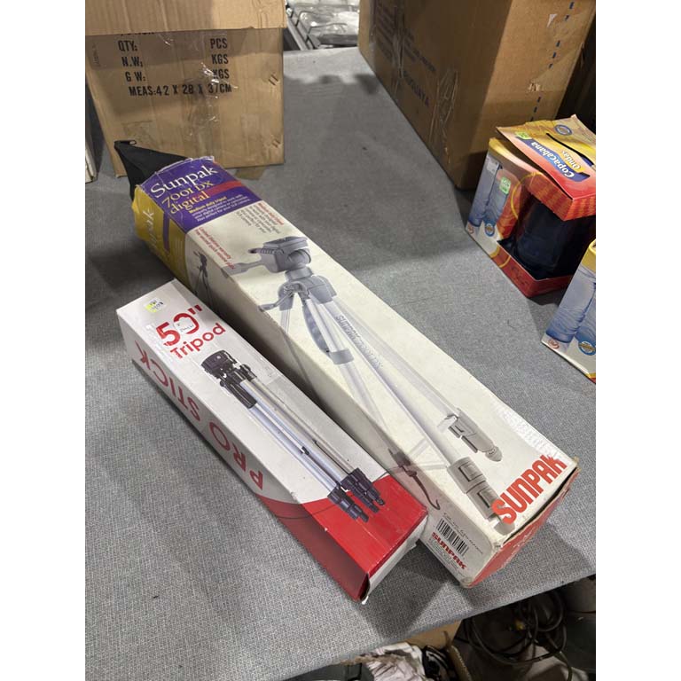 Lote siguiente: Tripodes para fotografía de alta calidad