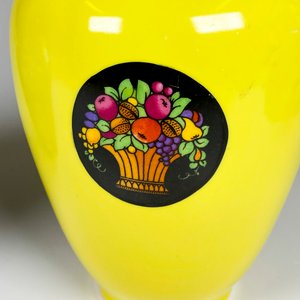 Dos Floreros de Porcelana Checa y Bavaria - imagen 4