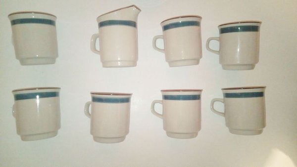 Juego de vajilla vintage contemporáneo de 41 piezas - imagen 3