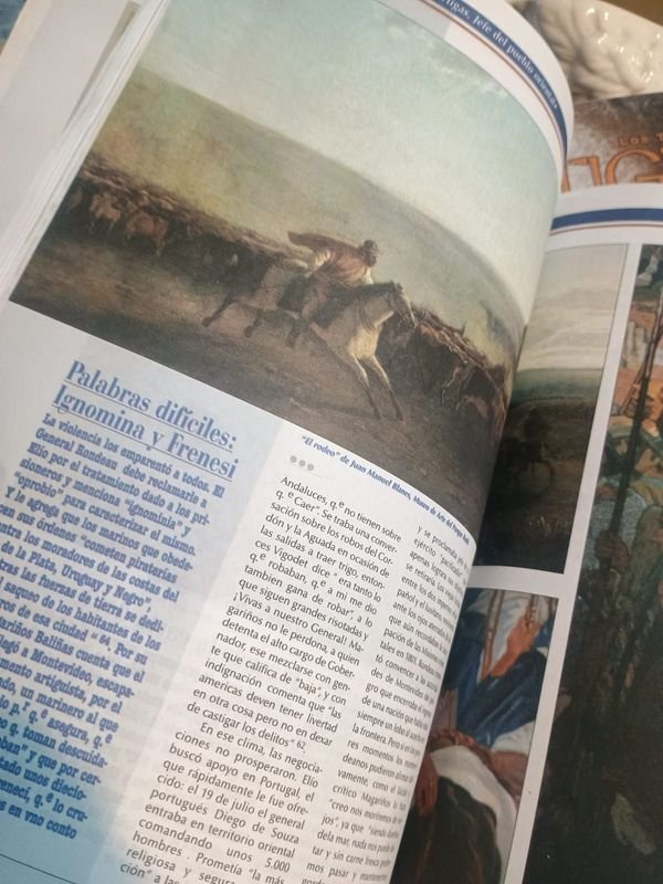Colección de libros sobre Artigas en excelente condición - imagen 10