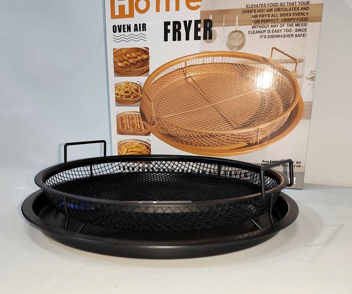 Asadera para Frituras con Parrila Metálica, Nueva en Caja - imagen 2