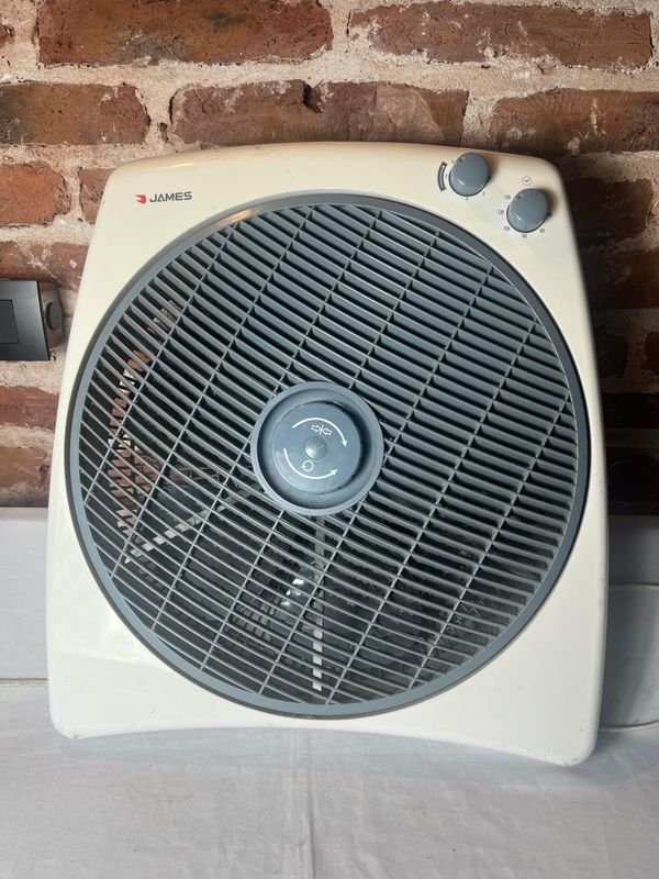Ventilador Turbo James Blanco