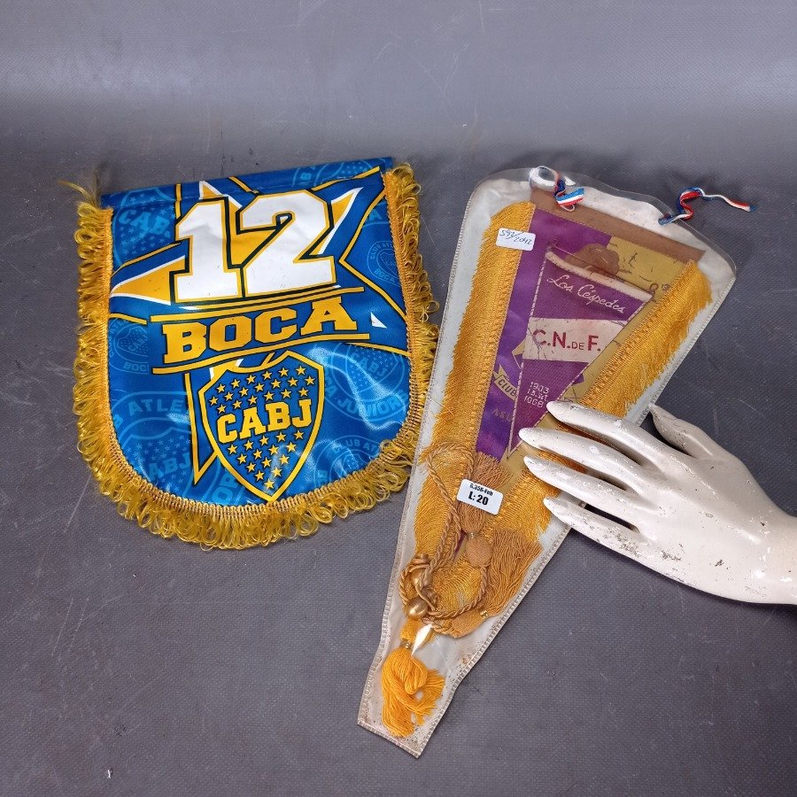 Banderines deportivos de clubes de fútbol - imagen 5