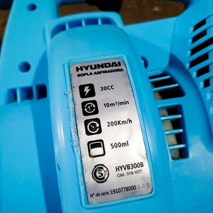 Soplador de Hojas a Nafta Hyundai HYVB300B - imagen 3