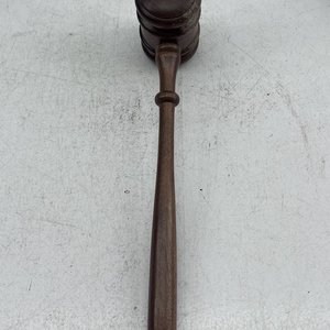 Martillo de Juez de Madera Maciza - imagen 3