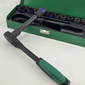 Criquet y Juego de Dados en Valija de Chapa Verde - imagen 5