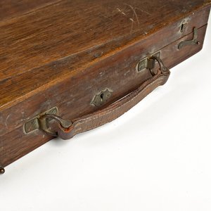 Antiguo Maletín de Pintor Winsor & Newton Ltd. 1881 con Accesorios - imagen 5