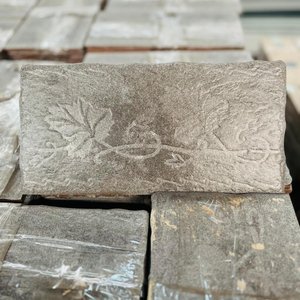Lote de 750 Guardas de Cerámica con Diseño Floral - imagen 2
