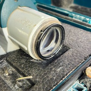 Nivel Óptico Usado con Estuche y Plomada - imagen 4