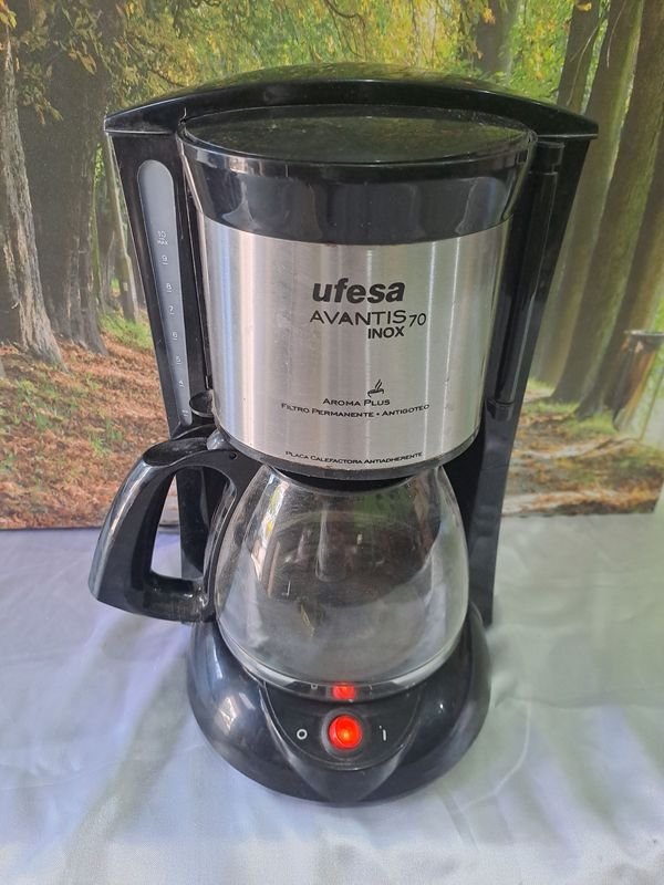 Cafetera UFESA en buen estado