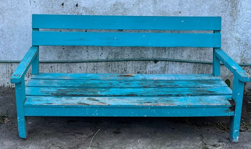 Sillón de Madera para Patio o Jardín