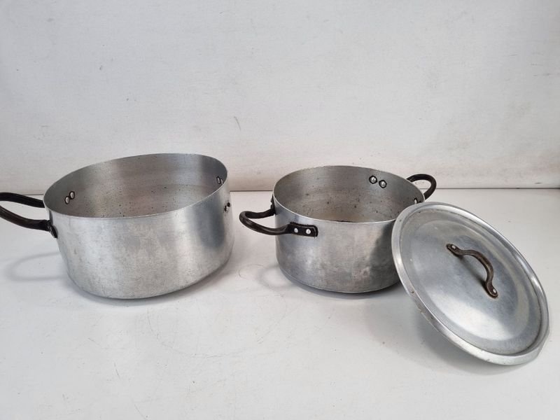 Dos Ollas De Aluminio De Alta Calidad - imagen 2