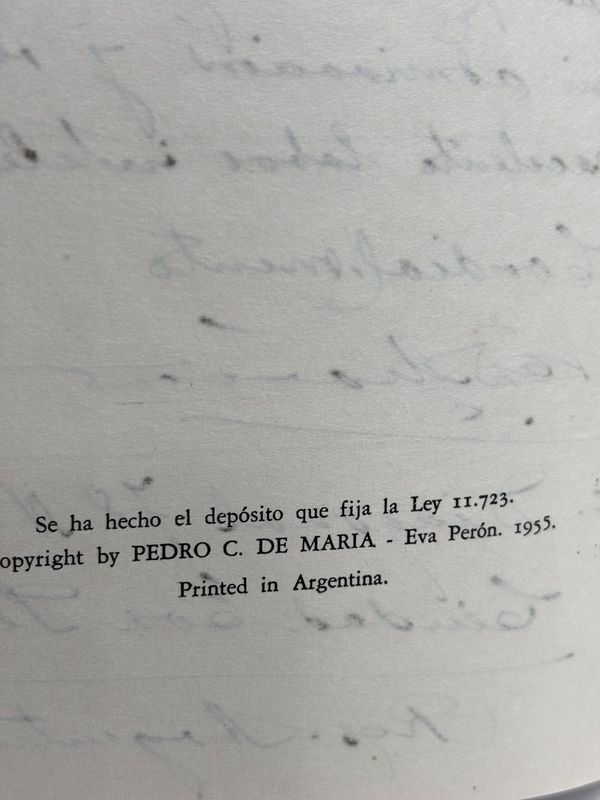Libro de Poemas Camperos de Pedro C. De Maria - 1955 - imagen 4