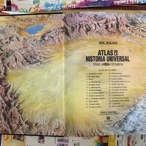 Atlas de Historia Universal y Atlas Mundial National Geographic - imagen 4