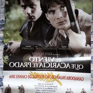 Poster Original "El Viento que Acaricia el Prado" (2006) con Cillian Murphy - imagen 2