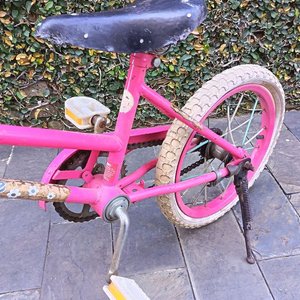 Bicicleta Infantil Barbie Rosa y Bicicleta Niño Maestro Kid Violeta - imagen 3