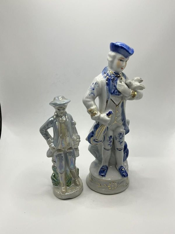 Figuras decorativas coleccionables de porcelana - imagen 4