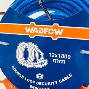 2 Cadenas de Seguridad Wadfow Doble Loop 12x1800 mm - imagen 3