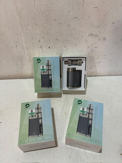 Pack de 3 Cigarillos Electrónicos iJust 3