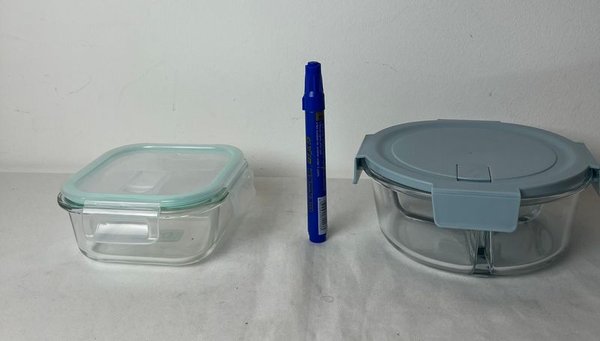 Contenedores de vidrio Tupperware - imagen 1