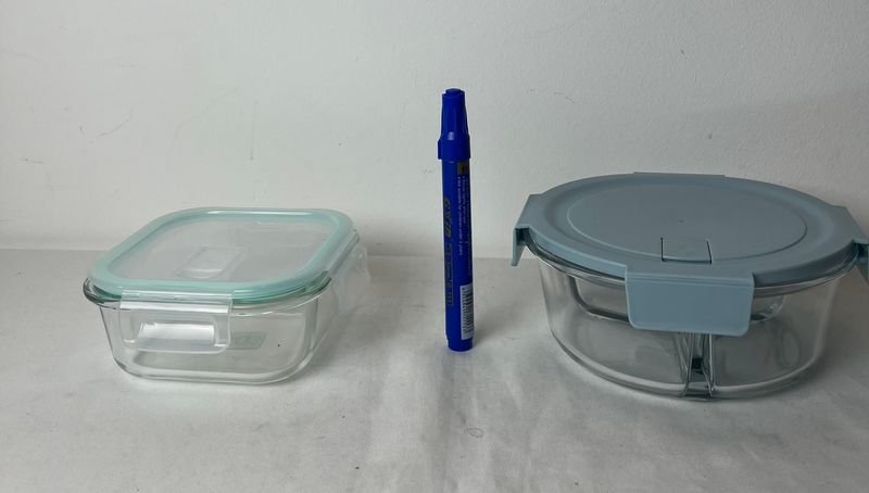 Contenedores de vidrio Tupperware - imagen 1