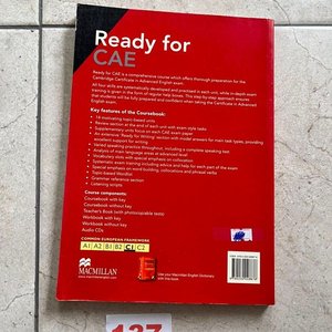 Libro Ready for CAE Coursebook por Roy Norris y Amanda French - Nivel C1 Inglés - imagen 2