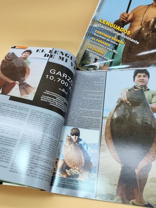 Revistas de Pesca y Actividades Al Aire Libre - imagen 14