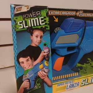 Pistola Lanza Slime "Power Slime Warrior" con Carga Extra - imagen 7