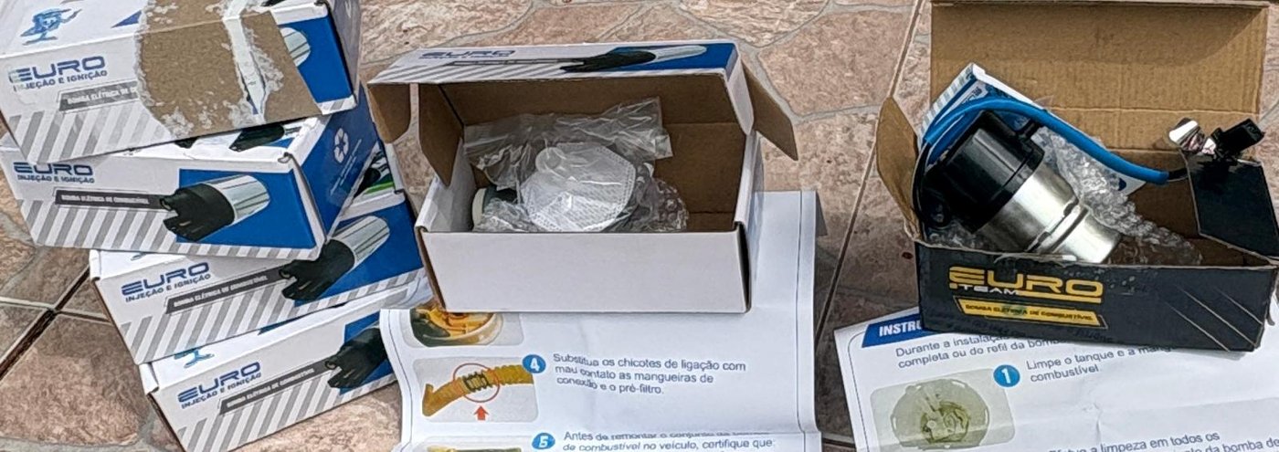 Kit de Mantenimiento para Bomba de Combustible Euro Steam