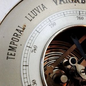Barómetro Lufft Alemán y Aparatos de Medición Eimer & Amend - imagen 7