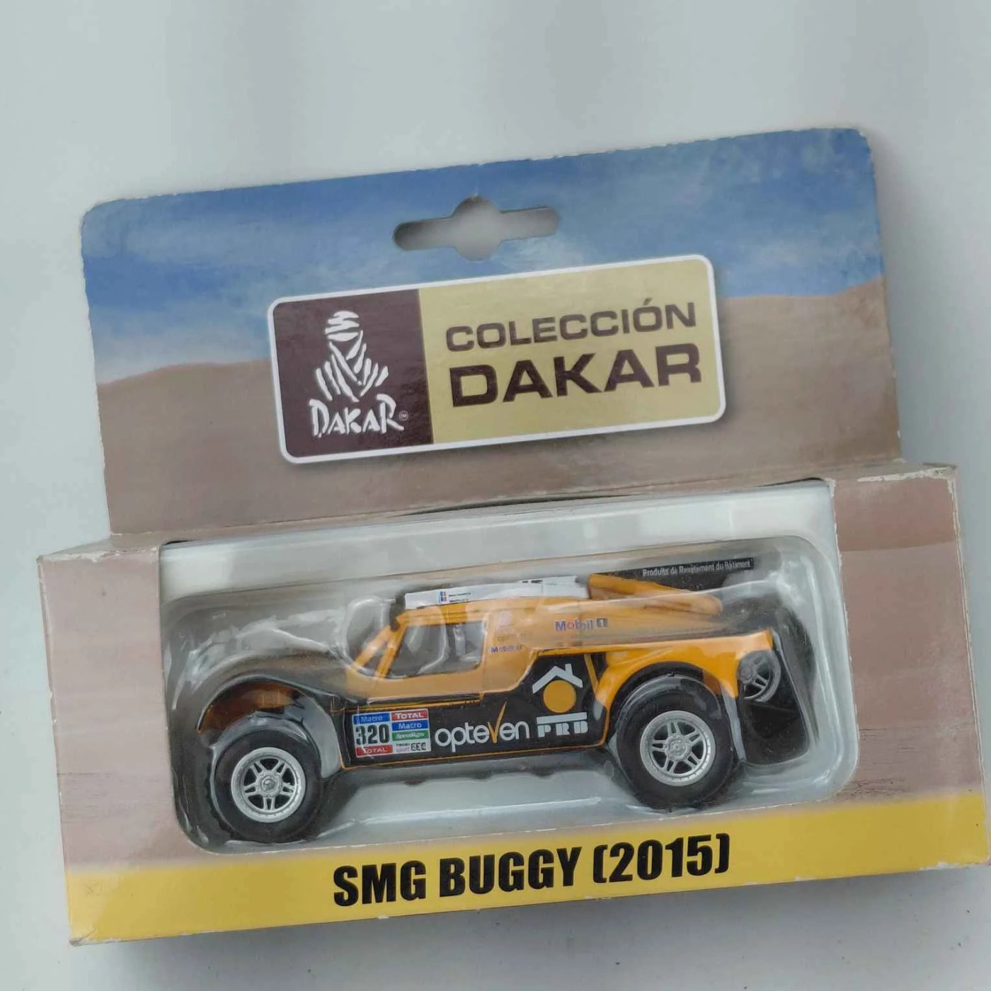 Lote anterior: SMG Buggy Dakar Rally Colection