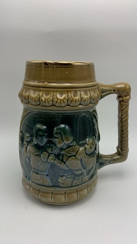 Jarra de porcelana antigua para colección - imagen 1
