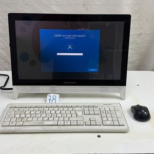 Computadora All-in-One Lenovo Pantalla Táctil con Teclado y Mouse - imagen 6