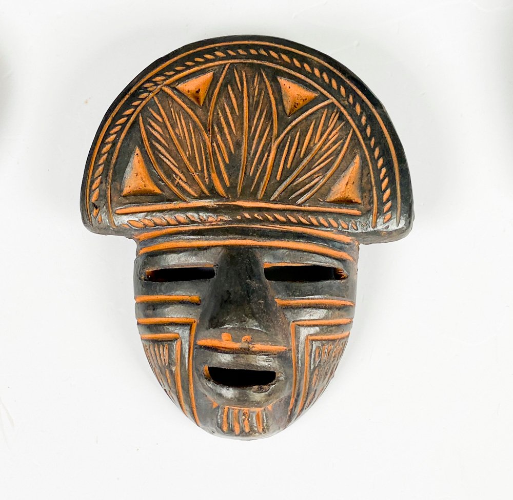 Máscaras de cerámica para colgar - imagen 2
