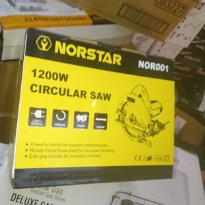 Sierra Circular Eléctrica Norstar 1200W con Disco - imagen 4
