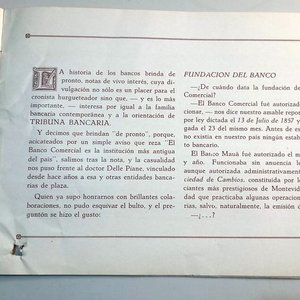 Publicación Histórica: El Banco Comercial de Montevideo (1927) - imagen 4