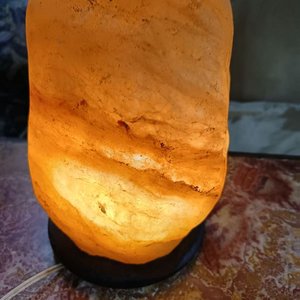 Lámpara de Sal Rosa del Himalaya Grande - imagen 5