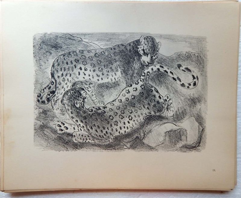 Carpeta de Exposición de Grabadores Franceses Modernos - imagen 7