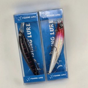 Set de 2 Señuelos de Pesca para Cebo Artificial - imagen 2